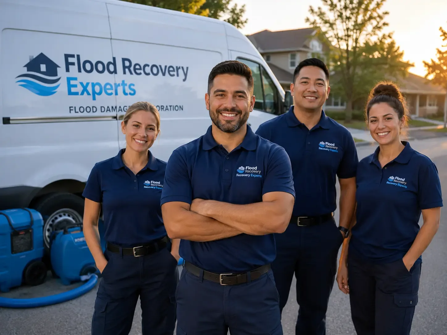 Flood Damage Cleanup company in Isle Saint George, OH